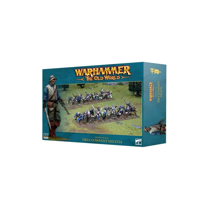 Empire Of Man: Free Company Militia (06-104)