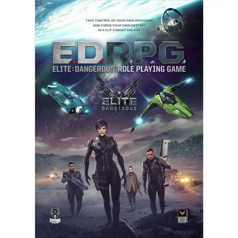 Elite Dangerous Far Future Rpg