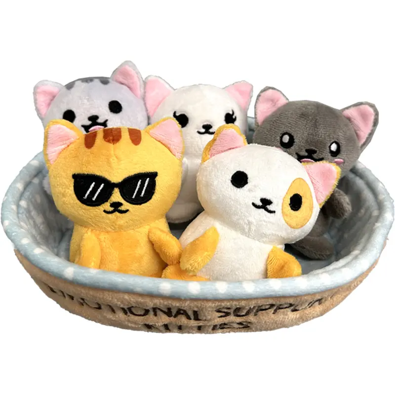 Emotional Support Kitties (Preorder)