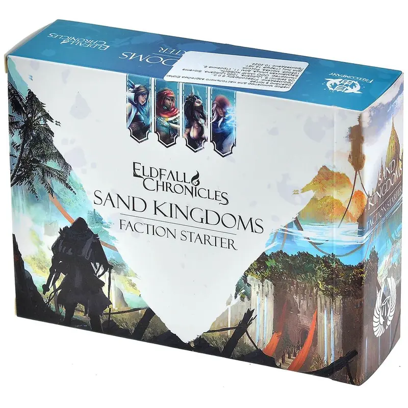 Eldfall Chronicles: Sand Kingdoms Faction Starter