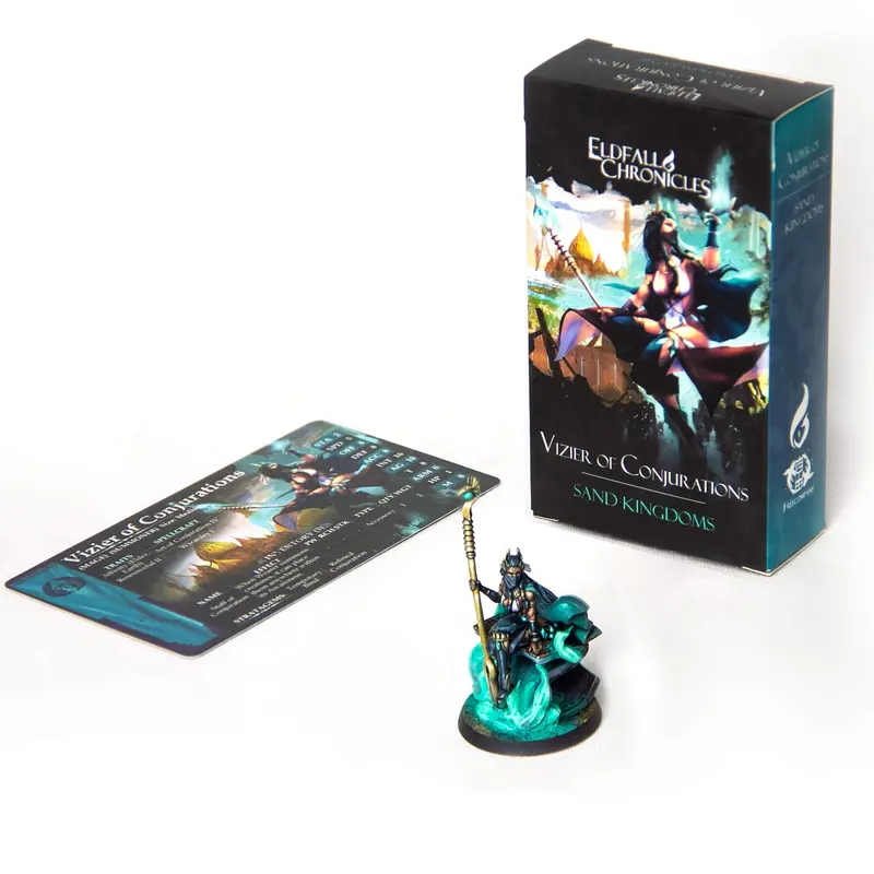 Eldfall Chronicles Vizier of Conjurations Miniature (ELDSMVC01)