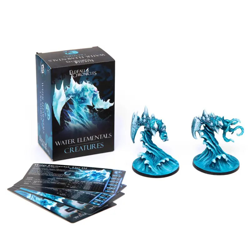 Eldfall Chronicles Water Elementals Miniature Set (ELDWCF002)
