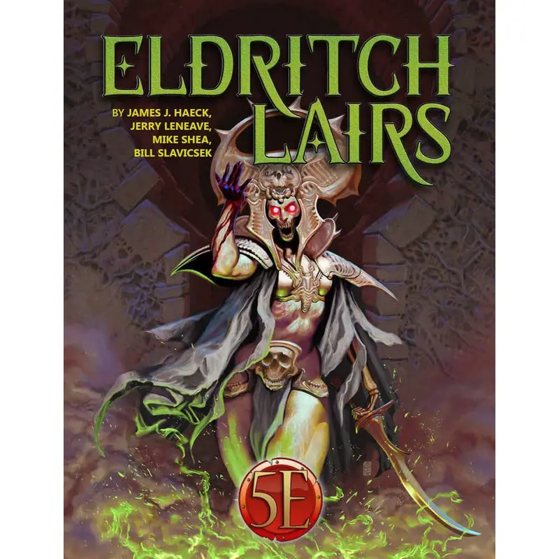 Eldritch Lairs for 5th Edition
