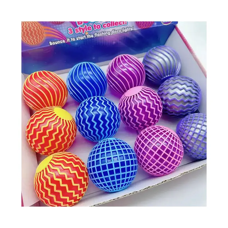 Electric Bouncy Balls