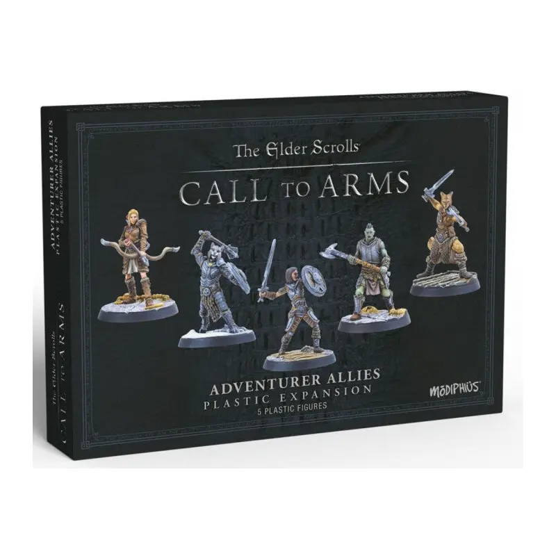 Elder Scrolls Call to Arms - Adventurer Allies