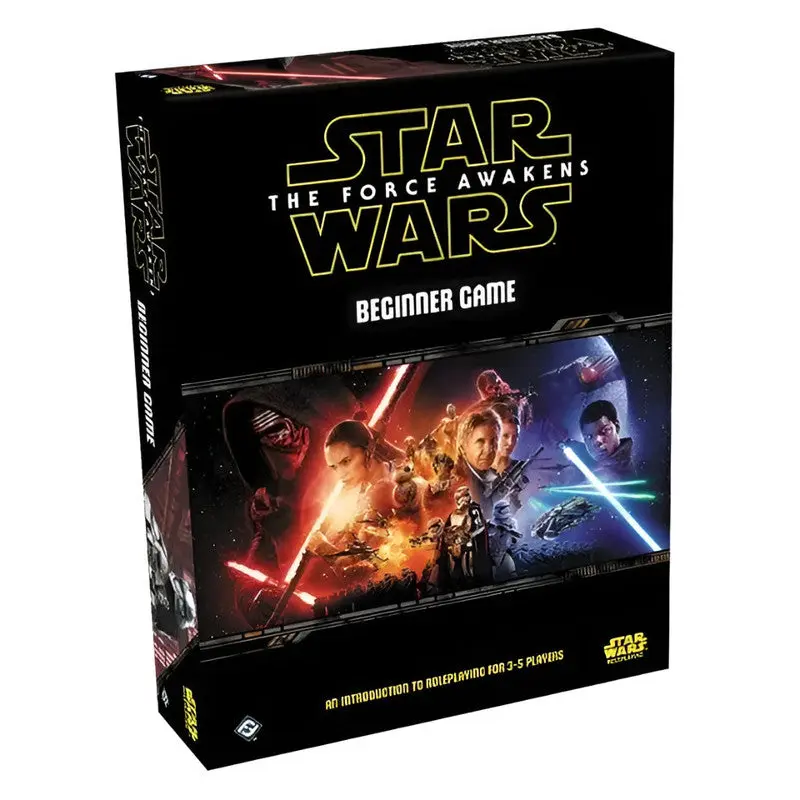 Edge Studios Star Wars RPG - The Force Awakens Beginner Game