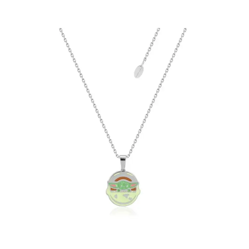 ECC Grogu Capsule Enamel Necklace