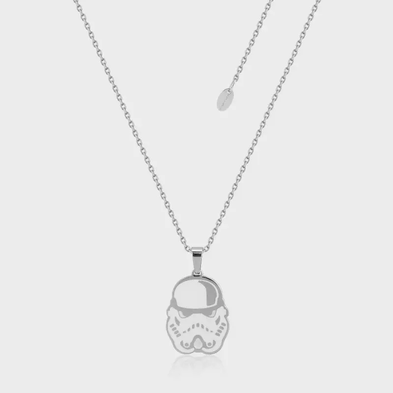 ECC Stormtrooper Enamel Necklace