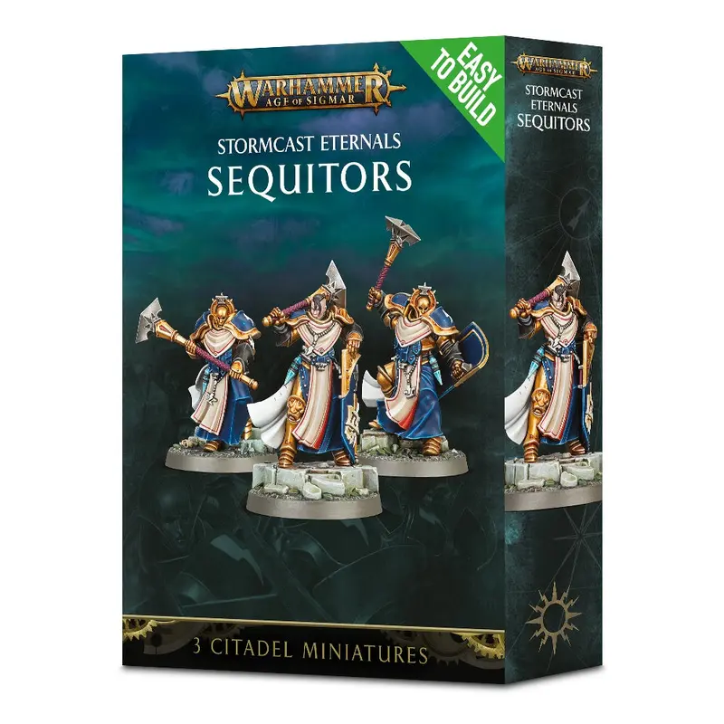 Easy To Build: Stormcast Eternals Sequitors (71-09)
