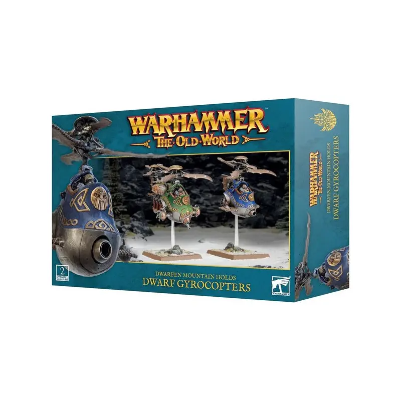 Dwarfen Mountain Holds: Gyrocopters & Gyrobombers (10-13)