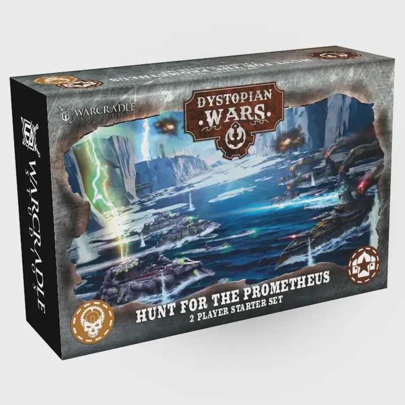 Dystopian Wars: Hunt for the Prometheus (2 Player Starter Set)