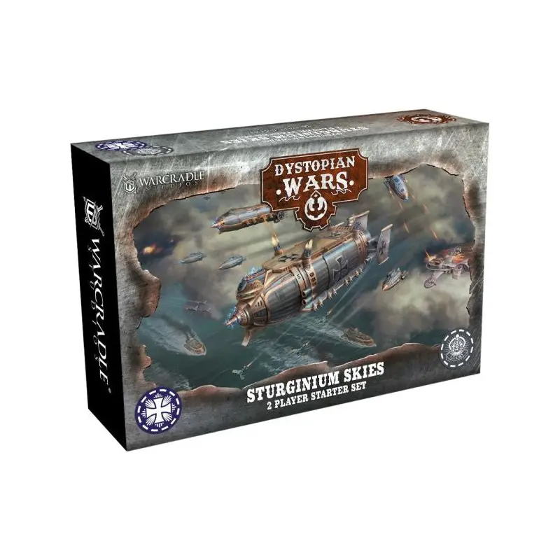 Dystopian Wars: Sturginium Skies (2 Player Starter Set)