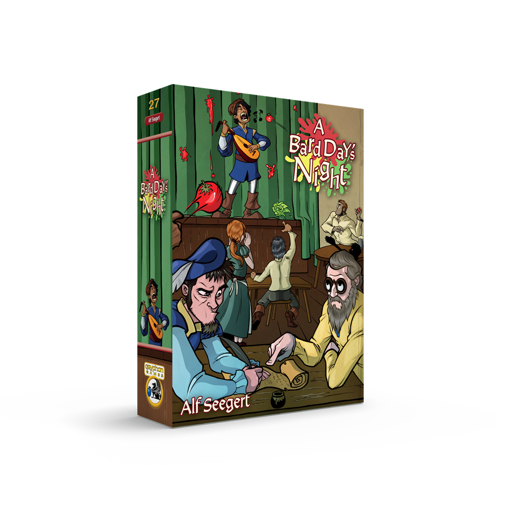 Eagle Gryphon: A Bard Day's Night