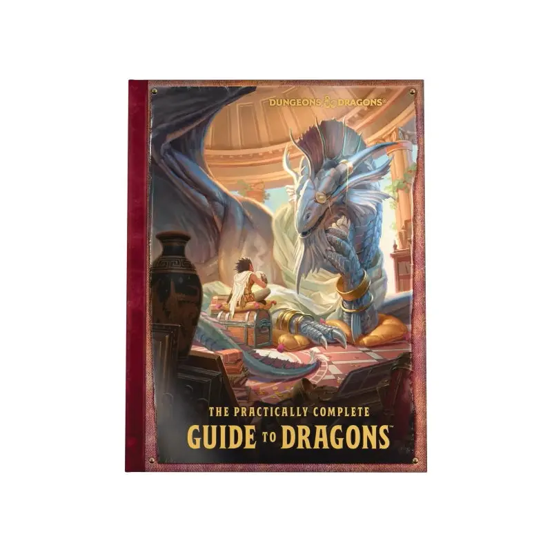 Dungeons and Dragons The Practically Complete Guide to Dragons