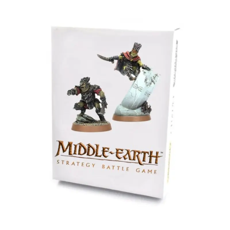 Durbrz and Grblog, Goblin Kings of Moria