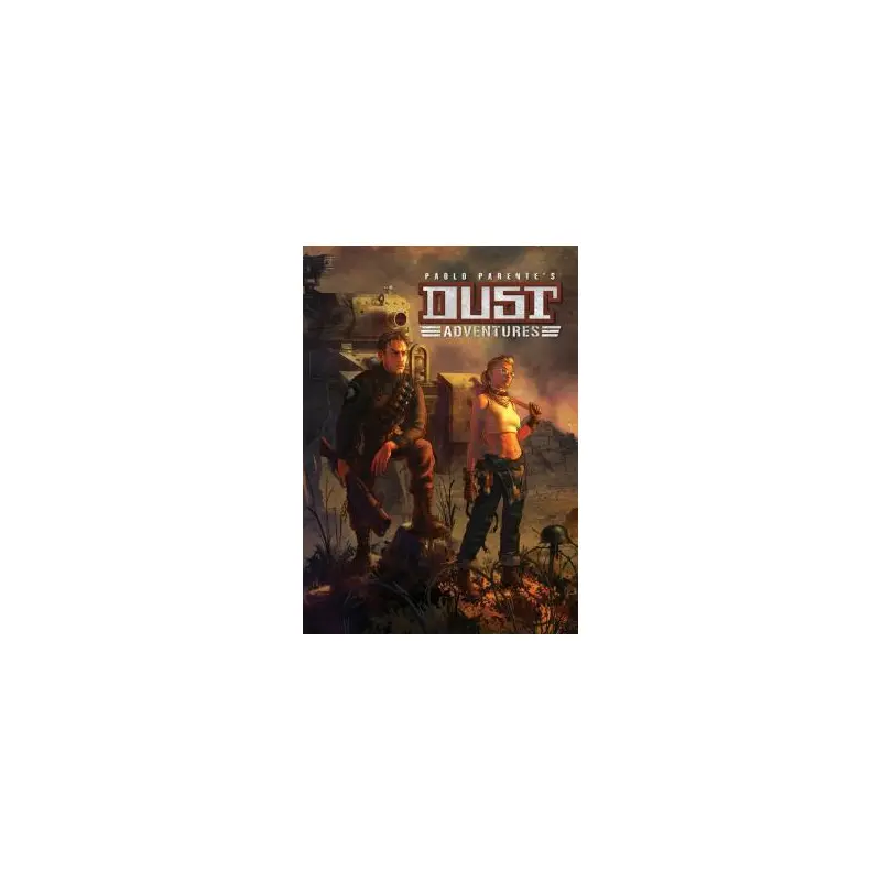 Dust Adventures RPG Core Rulebook