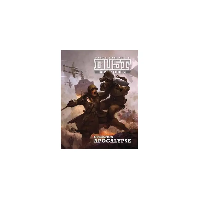 Dust Adventures RPG Operation Apocalypse