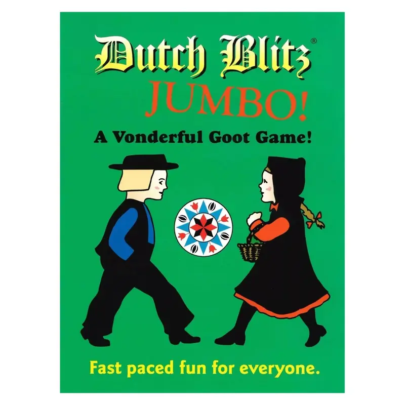 Dutch Blitz: Jumbo Card Game