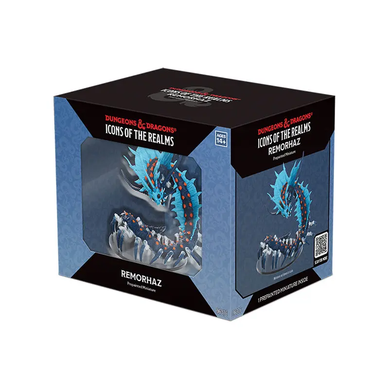 Dungeons and Dragons Icons of the Realms: Boxed Miniature  Remorhaz