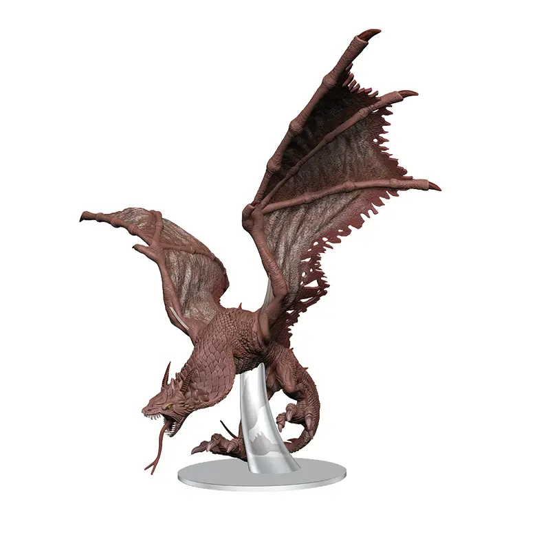 Dungeons and Dragons Icons of the Realms Sand and Stone Wyvern Boxed Miniature