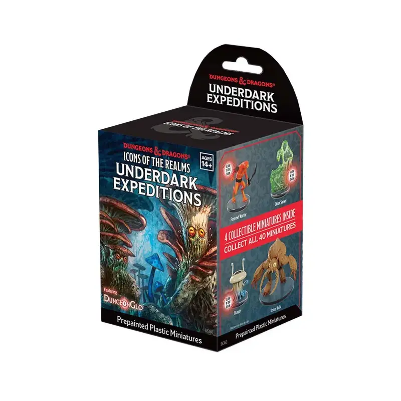 Dungeons and Dragons Icons of the Realms: Underdark Expeditions  Booster