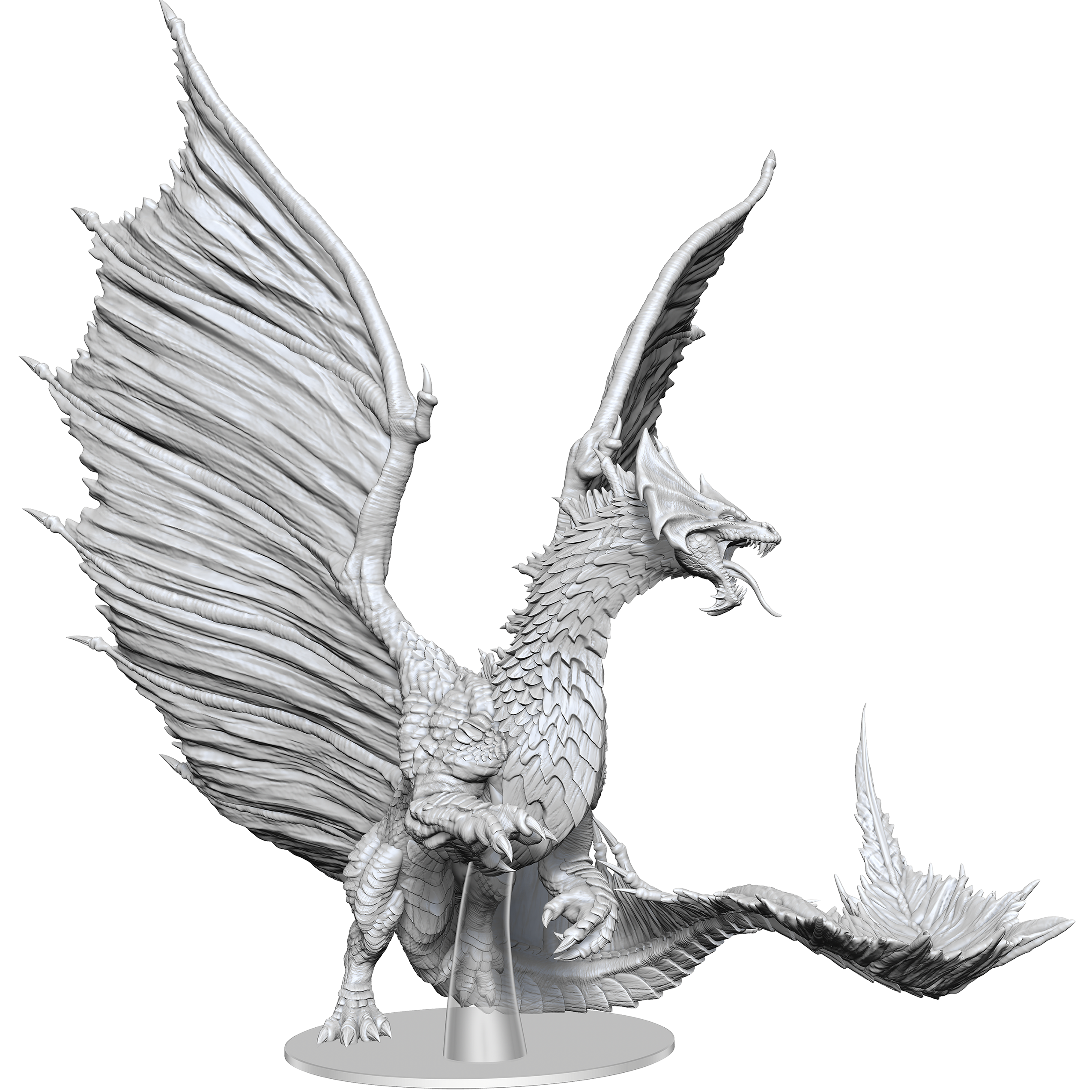 Dungeons and Dragons Nolzurs Marvelous Miniatures Adult Brass Dragon