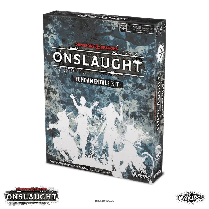 Dungeons and Dragons Onslaught Fundamentals Kit Harpers vs Zhentarim