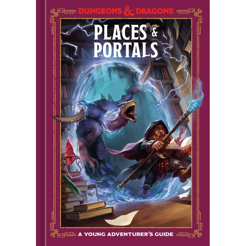 Dungeons And Dragons Places And Portals A Young Adventurers Guide