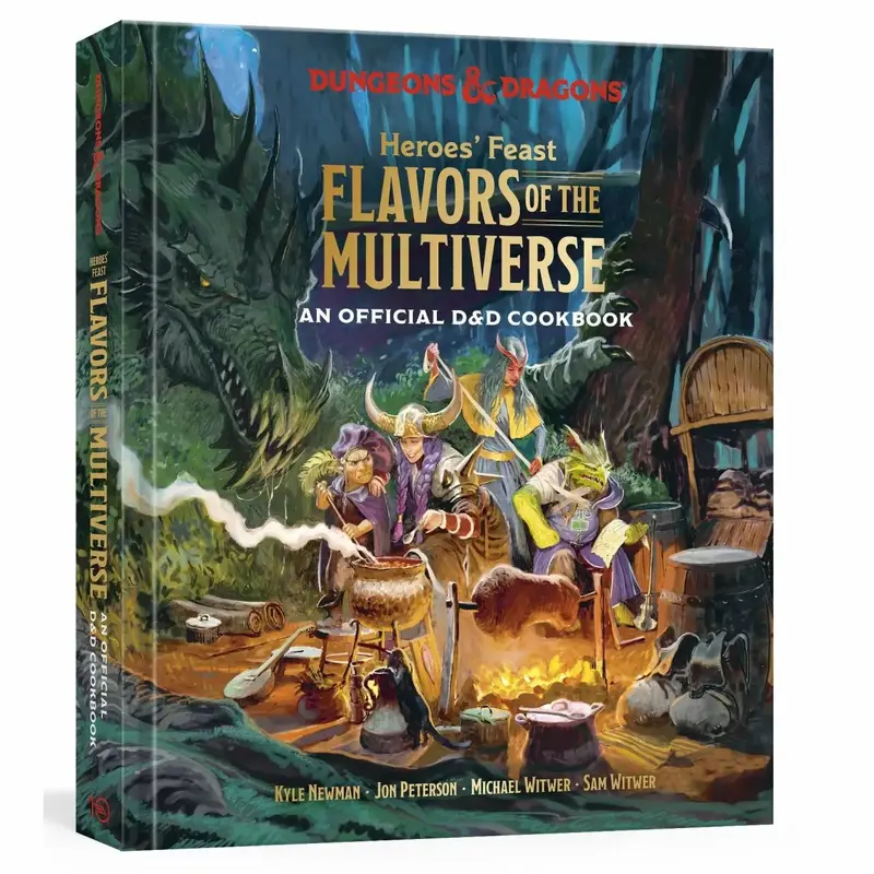 Dungeons and Dragons Heroes Feast Flavors of the Multiverse Cookbook