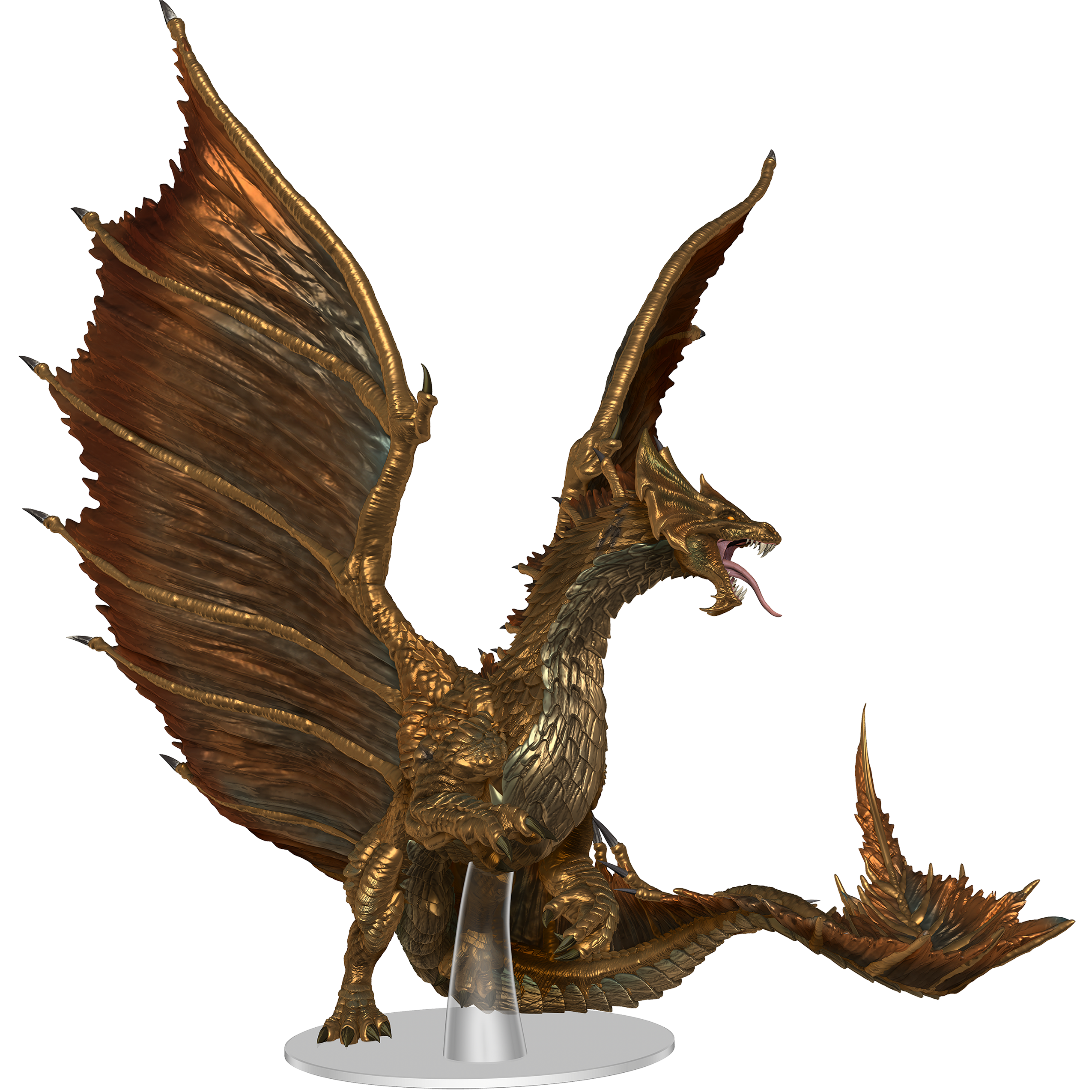Dungeons and Dragons Icons of the Realms Adult Brass Dragon
