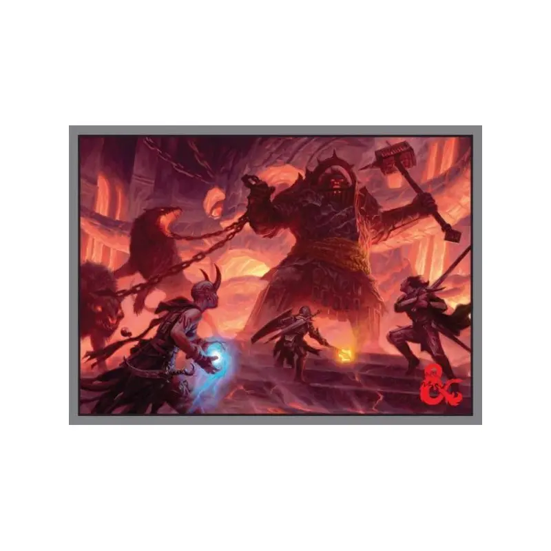 Dungeons And Dragons Count Fire Giant Standard Sized Sleeves (50)