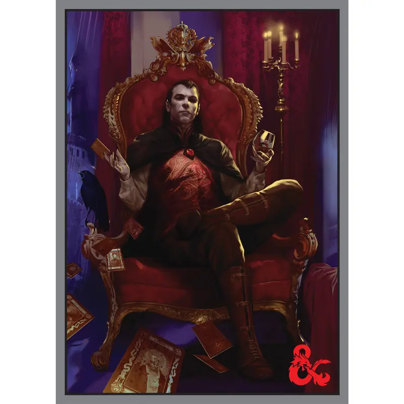Dungeons And Dragons Count Strahd Von Zarovich Standard Sized Sleeves (50)