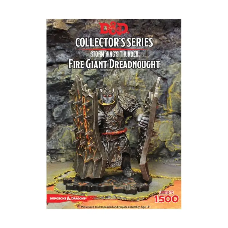 Dungeons and Dragons - Storm Kings Thunder Fire Giant Dreadnought (1 Fig)