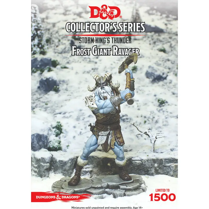 Dungeons and Dragons - Storm Kings Thunder Frost Giant Ravager