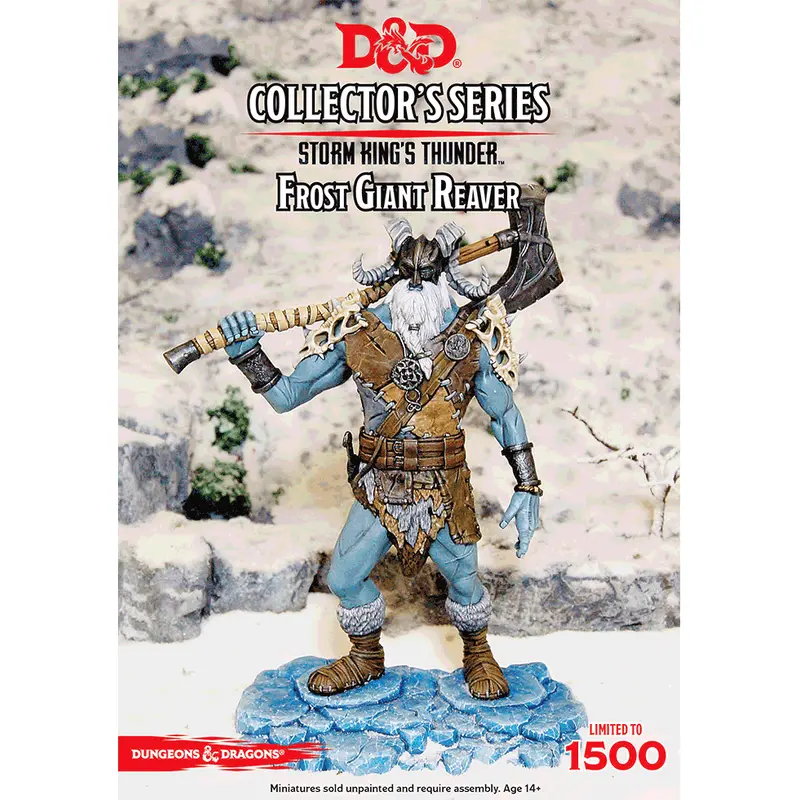 Dungeons and Dragons - Storms Kings Thunder Frost Giant