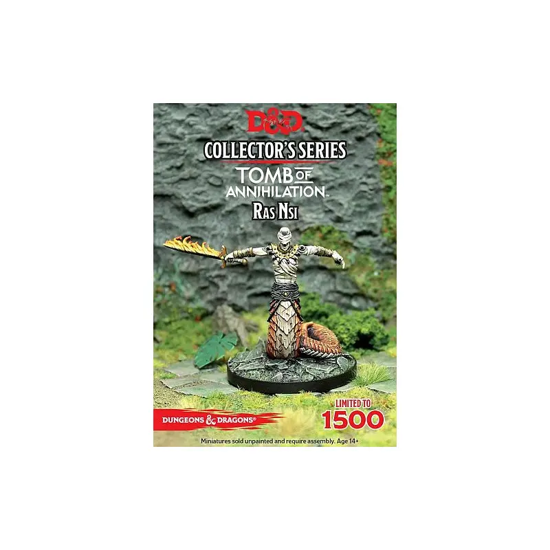 Dungeons and Dragons - Tomb of Annihilation Ras Nsi (1 Fig)