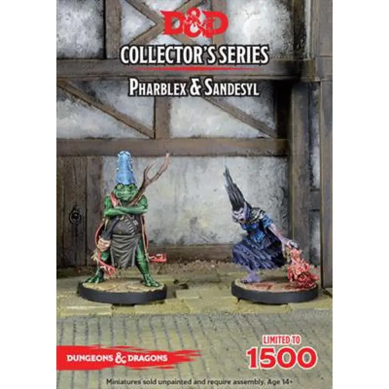 Dungeons and Dragons - Tyranny Of Dragons Pharblex & Sandesyl