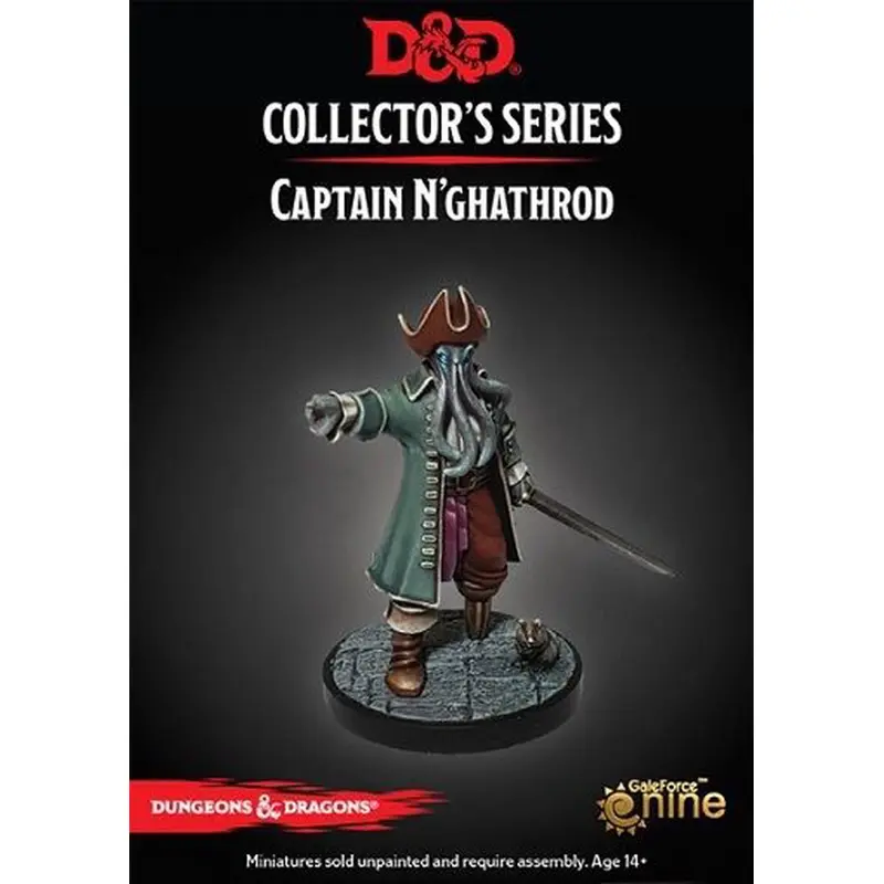 Dungeons and Dragons - Waterdeep Dungeon Of The Mad Mage Captain Nghathrod