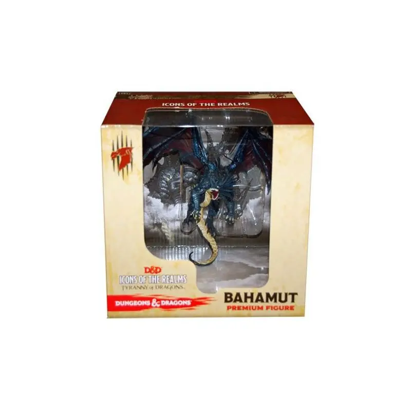 Dungeons and Dragons - Icons Of The Realms Bahamut Premium Miniature