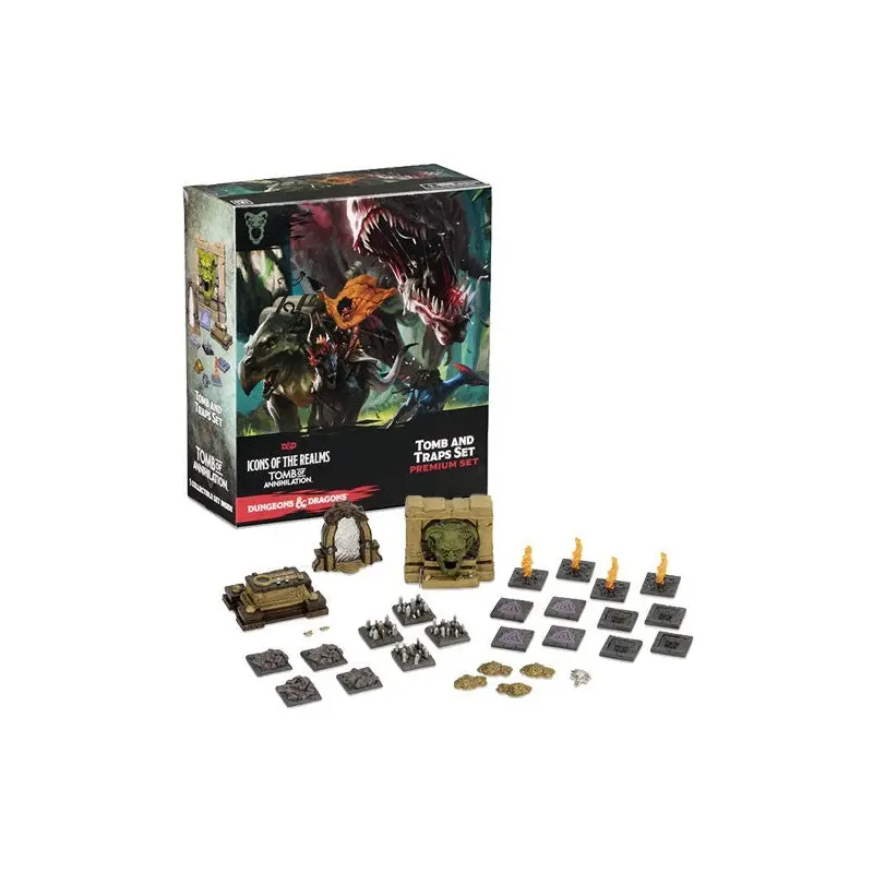 Dungeons and Dragons - Icons Of The Realms Case Incentive Tomb Of Annhiliation (Set 7)