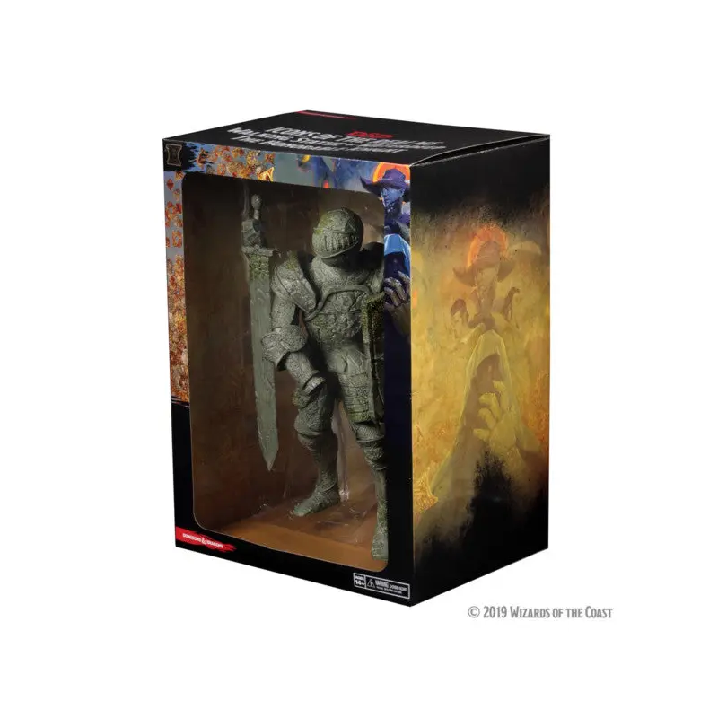 Dungeons and Dragons - Icons Of The Realms Miniatures Walking Statue Of Waterdeep The Honorable Knight