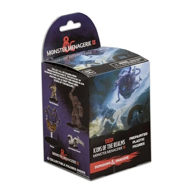 Dungeons and Dragons - Icons Of The Realms Monster Menagerie 2 Booster
