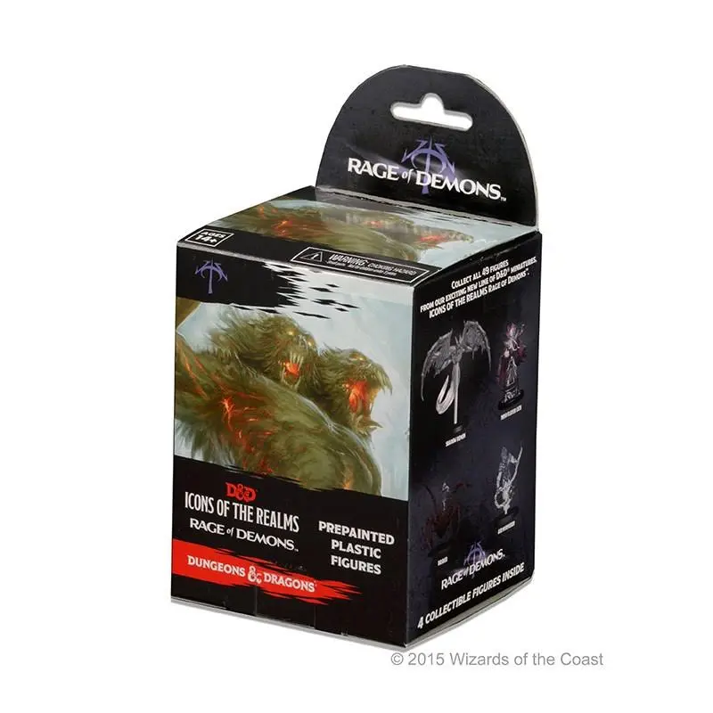 Dungeons and Dragons - Icons Of The Realms Rage Of Demons Set 3 Booster