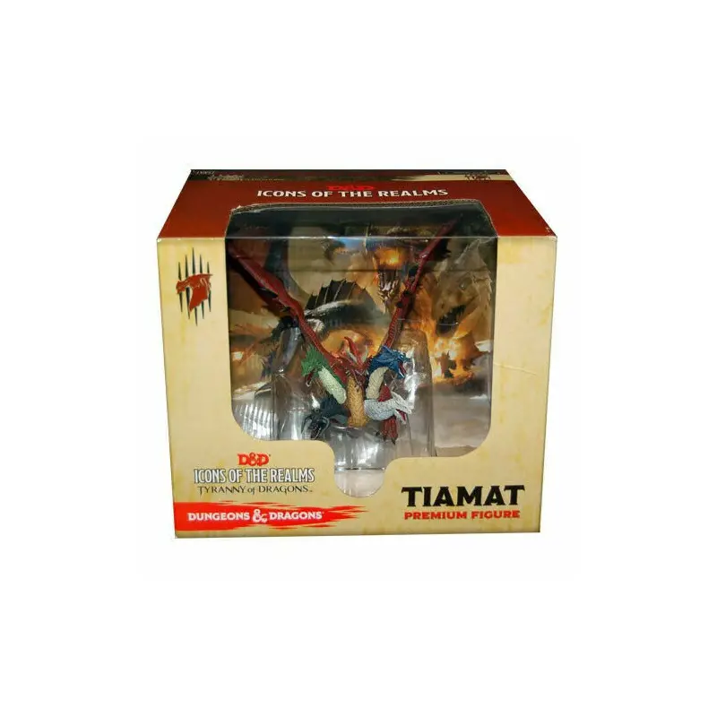 Dungeons and Dragons - Icons Of The Realms Tiamat Premium Miniature