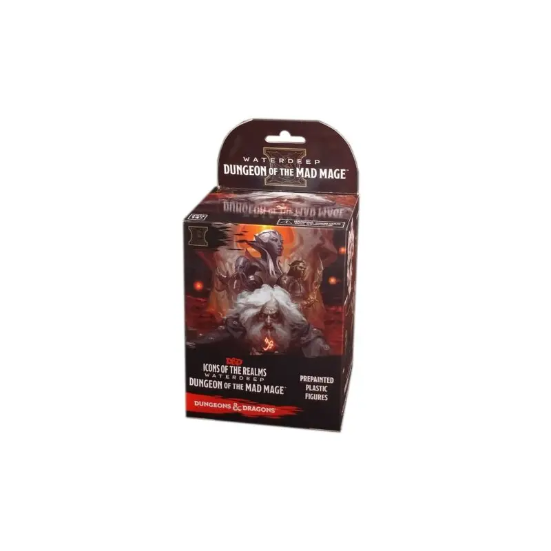 Dungeons and Dragons - Icons Of The Realms Waterdeep Dungeon Of The Mad Mage Booster