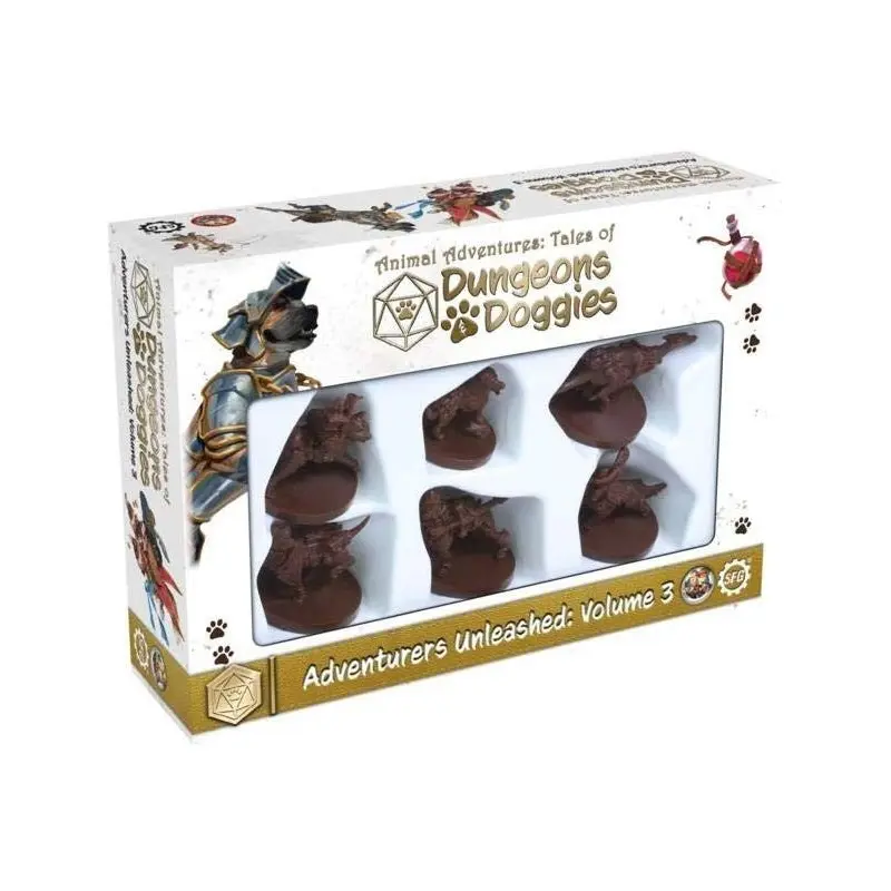 Dungeons and Doggies Box 3