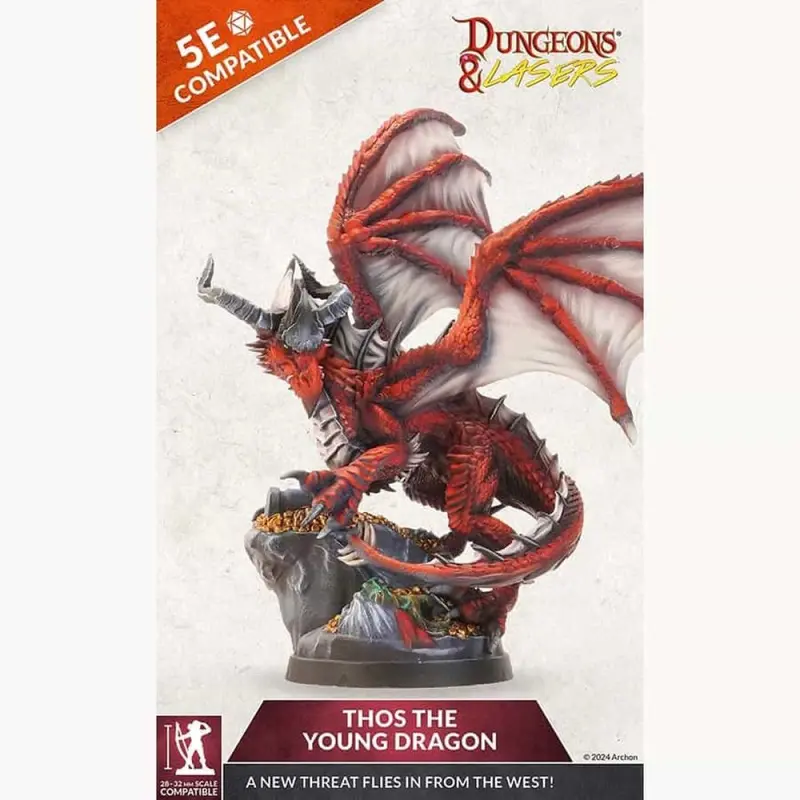 Dungeons & Lasers: Thos The Young Dragon