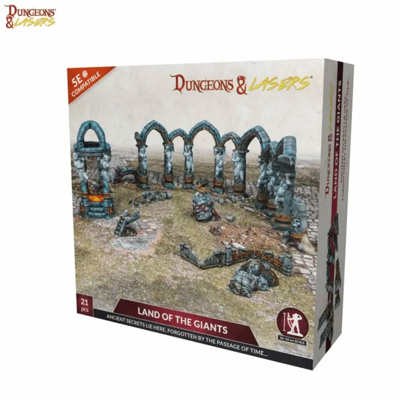 Dungeons & Lasers: Starter Sets - Land of th Giants