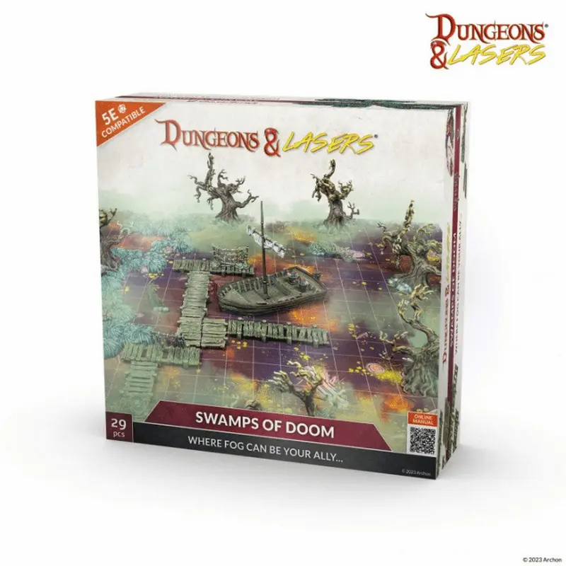 Dungeons & Lasers: Starter Sets - Swamps of Doom