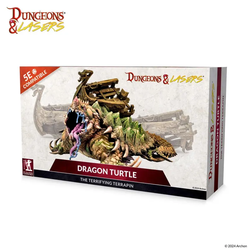Dungeons & Lasers: Dragon Turtle - 248494